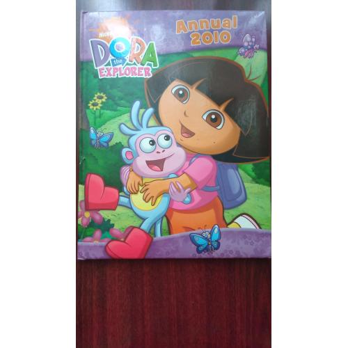 «Dora the Explorer» Annual 2010. Щорічник «Дора дослідниця» 2010