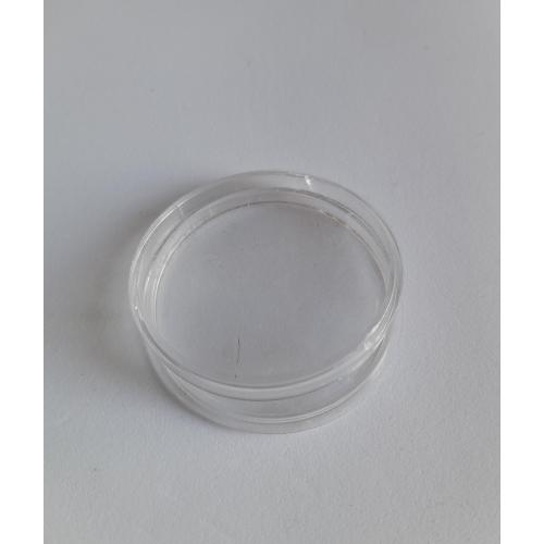  1.Капсула для монет 38 мм. Б/У