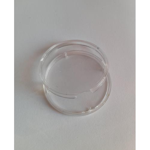  2.Капсула для монет 38 мм. Б/У