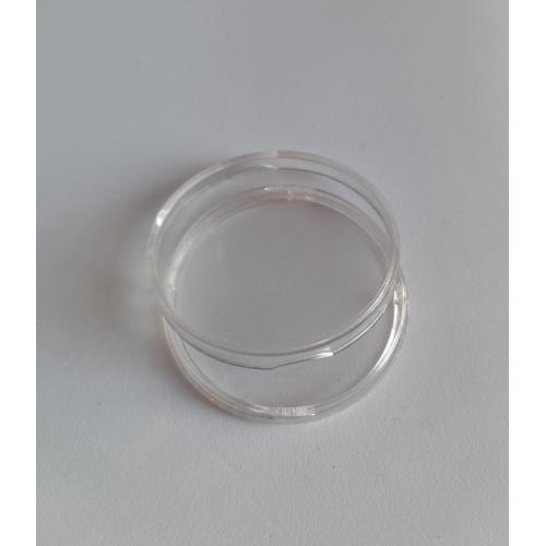  3.Капсула для монет 38 мм. Б/У