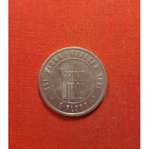 5 floor 1991г. 1100 лет церкви в г.Vaassen,Нидерланды