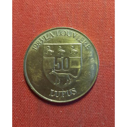 50 Lupus 1983г. La Louvière,Бельгия,Lupus( Волк),редкие