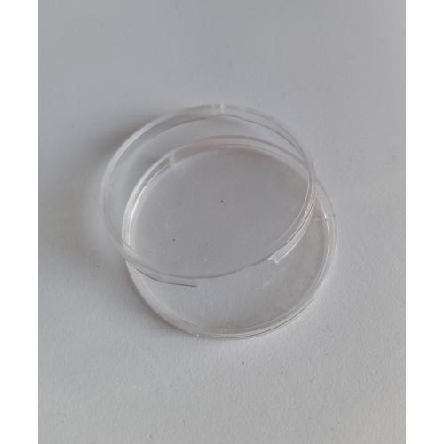  7.Капсула для монет 38 мм. Б/У