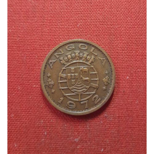 Ангола  1 эскудо  1972г. Португальская Ангола 