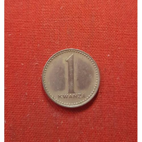 Ангола 1 кванза ND (1977г.) без даты,очень редкие