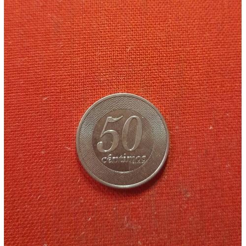 Ангола, 50 сентимо 2012г.
