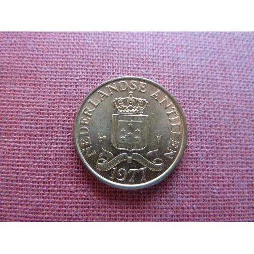 Антильские о-ва 1 цент 1977г.Нидерландские Антилы
