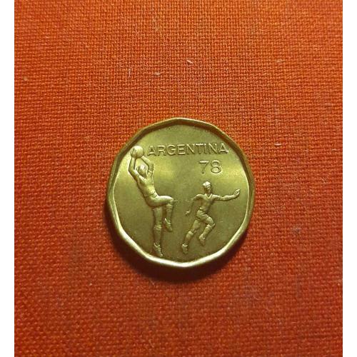 Аргентина 20 песо 1978г. Чемпионат мира по футболу, Аргентина 1978