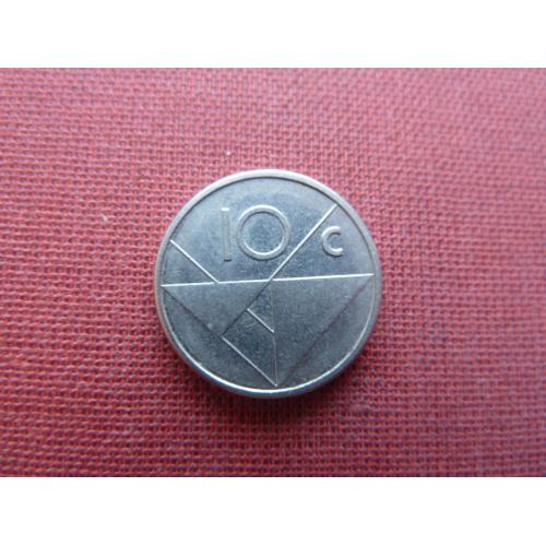 Аруба 10 центов 2007г.