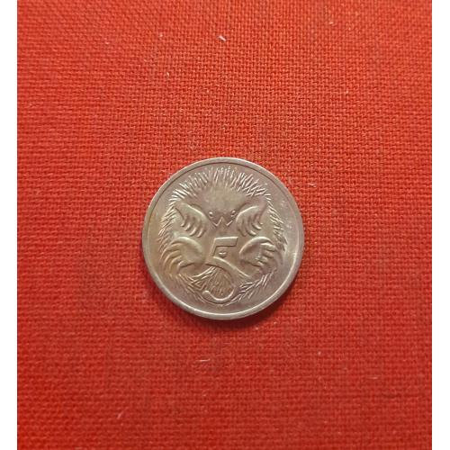 Австралия 5 центов 1976г.Елизавета II,