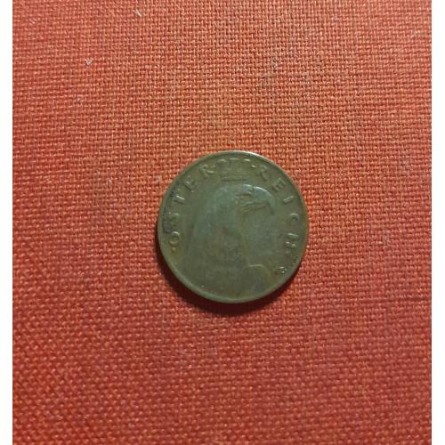 Австрия 1 грош 1934г.,нечастые