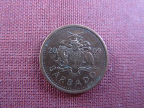 Барбадос  1 цент 2009г.