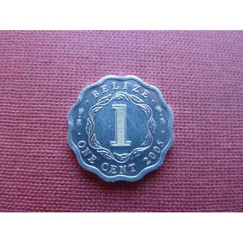 Белиз 1 цент  2005г.