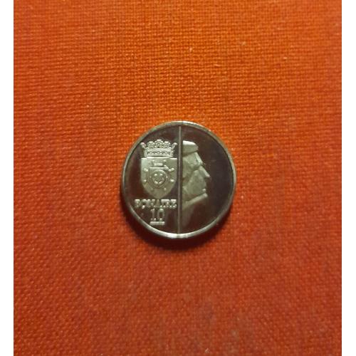 Бонайре остров  10 центов 2014г.Бонэйр,Малые Антильские о-ва, автомобиль,редкий год 