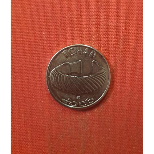 Чад 1500 франков 2005г.Франк КФА BEAC    редкие