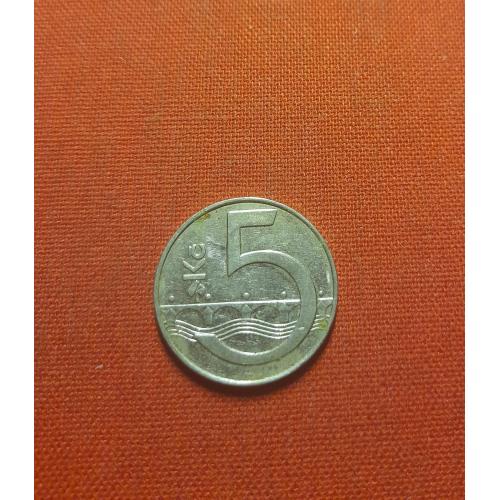 Чехия 5 крон 1994г.