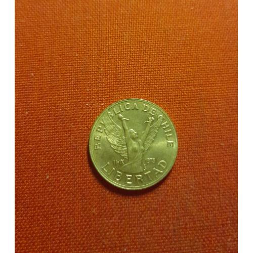 Чили 10 песо 1989г. 