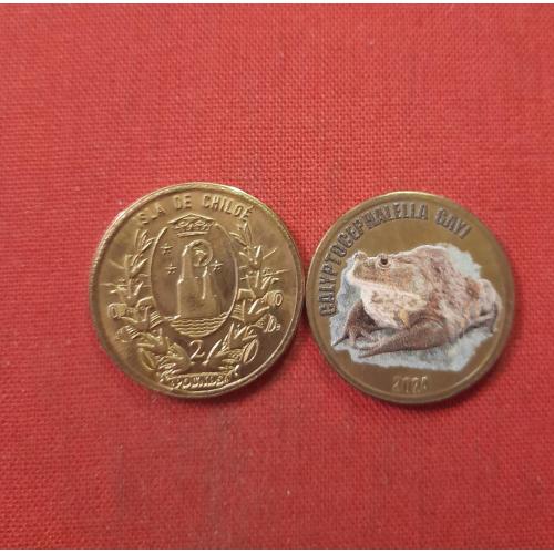 Чилоэ остров 2 фунта 2024г.Isla de Chiloé,UNC