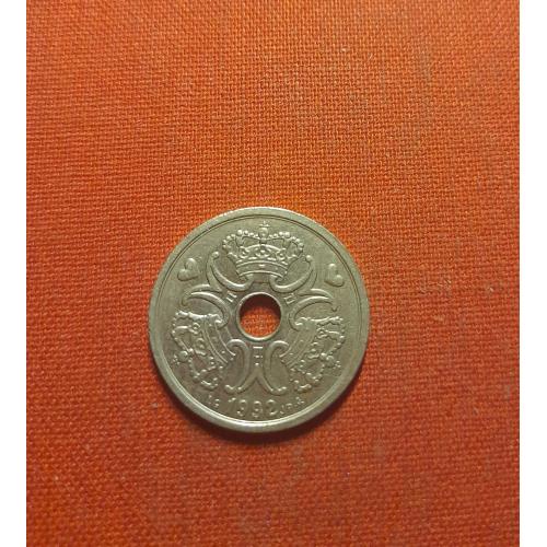 Дания 2 кроны 1992г. Маргрете II 