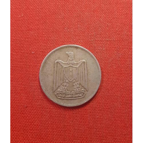 Египет 5 пиастров 1967г. Объединённая Арабская Республика (1958 - 1971)