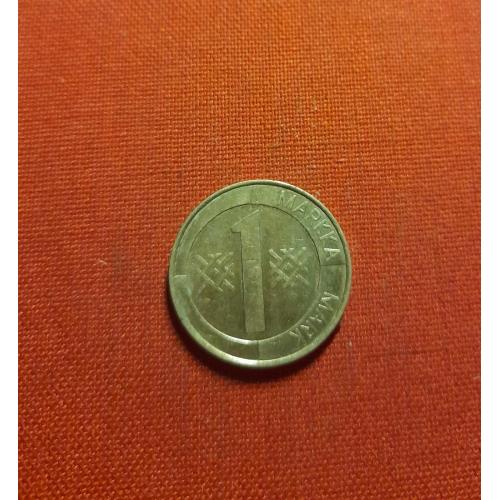  Финляндия, 1 марка 1994г.