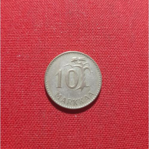Финляндия 10 марок 1953г.