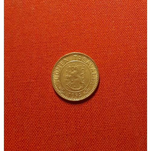 Финляндия 10 марок 1954г. 10 MARKKAA 1954г. SUOMEN TASAVALTA сохран,редкие