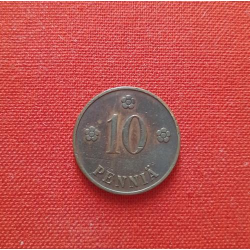 Финляндия 10 пенни 1926г.