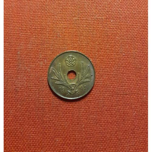 Финляндия 5 пенни 1941г.Сосна,Финляндская Республика (Suomi) (1918 - 1962) редкие