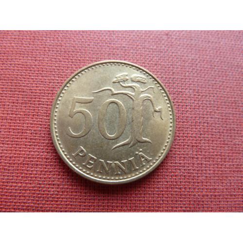 Финляндия 50 пенни 1982г.
