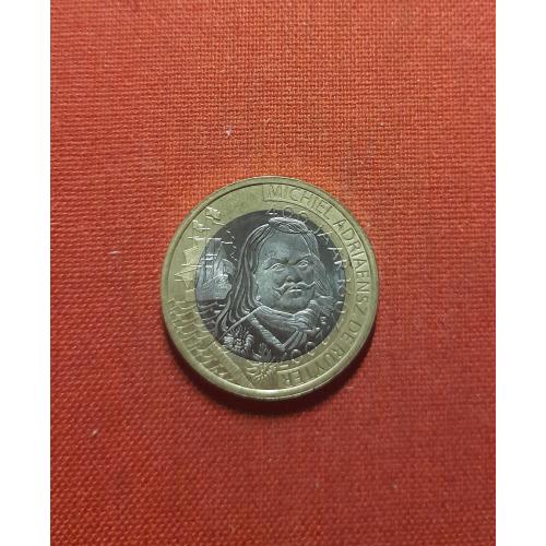 Фли́ссинген 1 Ruyter 2007г.Vlissingen,Нидерланды,400-летие адмирала Михила де Рёйтера, редкие