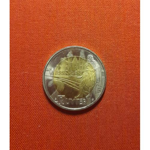 Фли́ссинген 2 Ruyter 2007г.Vlissingen,Нидерланды,400-летие адмирала Михила де Рёйтера, редкие