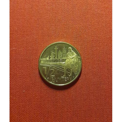 Фли́ссинген ½ Ruyter 2007г.Vlissingen,Нидерланды,400-летие адмирала Михила де Рёйтера, редкие