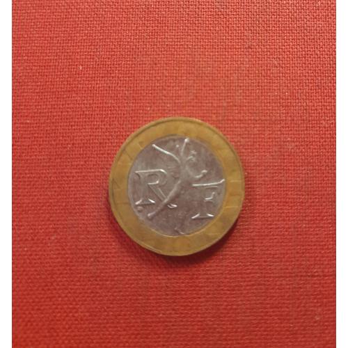 Франция 10 франков 1991г.