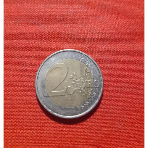 Германия 2 евро 2002г. F 