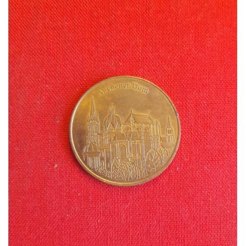 Германия,Аахен Münzkollektion Aachen - Aachener Dom 2019г., 35мм,редкие