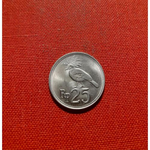 Индонезия 25 рупий 1971г.сохран
