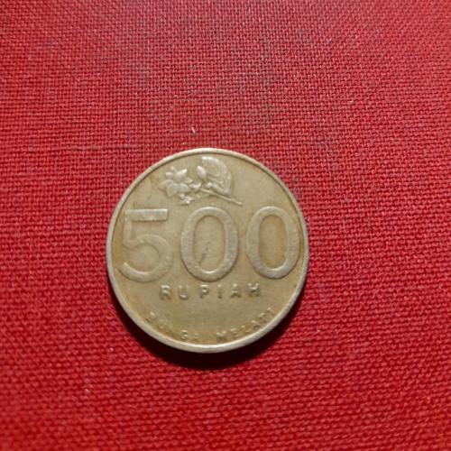 Индонезия  500 рупий 2000г.