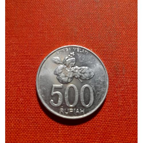 Индонезия  500 рупий 2003г.