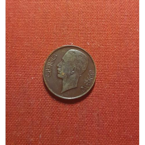 Ирак 1 филс 1938г.Гази I,Отметка мон. двора: "I",Индия - Британская, Бомбей, очень редкие