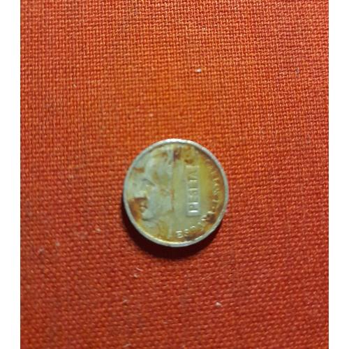 Испания 1 песета 1998г.