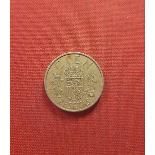 Испания 100 песет 1983г.Хуан Карлос I 