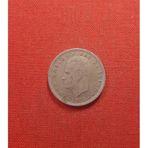 Испания 5 песет 1975г.