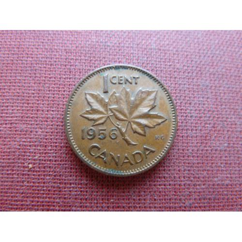 Канада 1 цент 1956г.