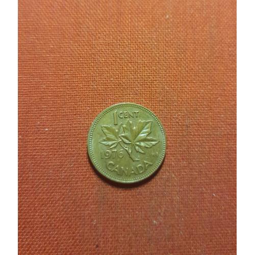  Канада 1 цент 1976г.