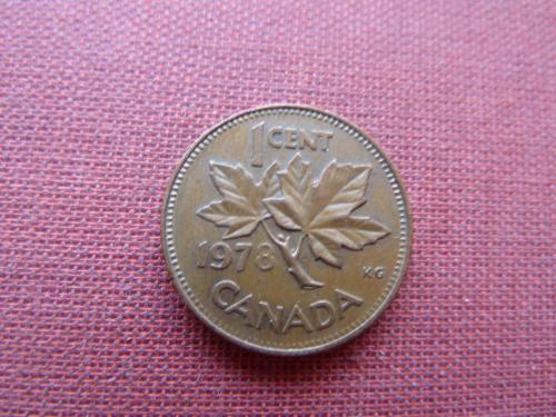 Канада 1 цент 1978г.