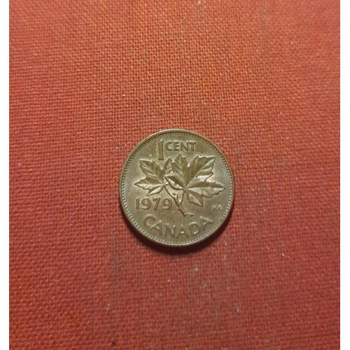  Канада 1 цент 1979г.