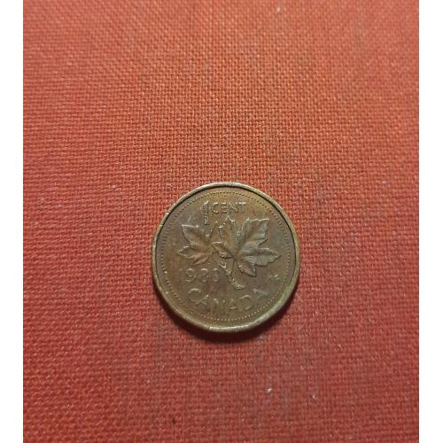 Канада 1 цент 1983г.