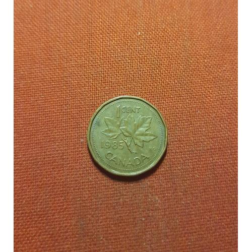 Канада 1 цент 1985г.