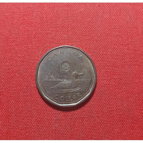 Канада 1 доллар 2013г. Елизавета II